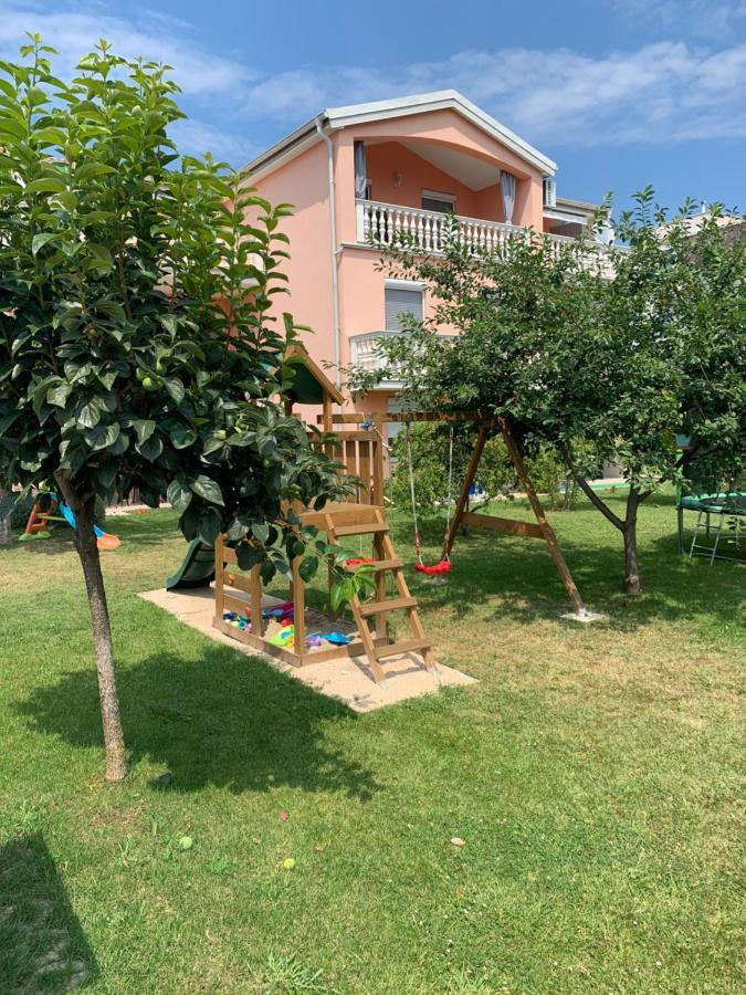 Apartments Rosa Umag Bagian luar foto