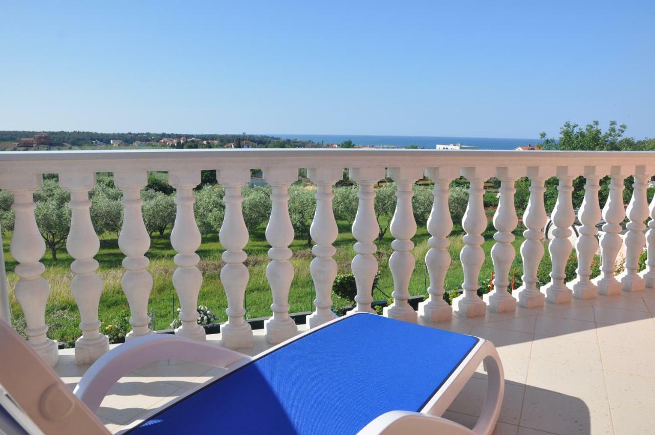 Apartments Rosa Umag Bagian luar foto