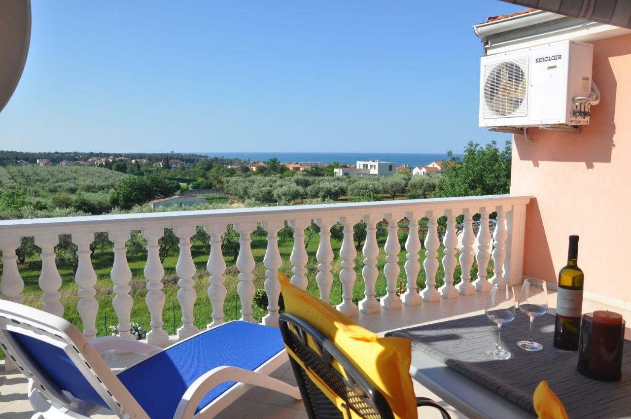 Apartments Rosa Umag Bagian luar foto