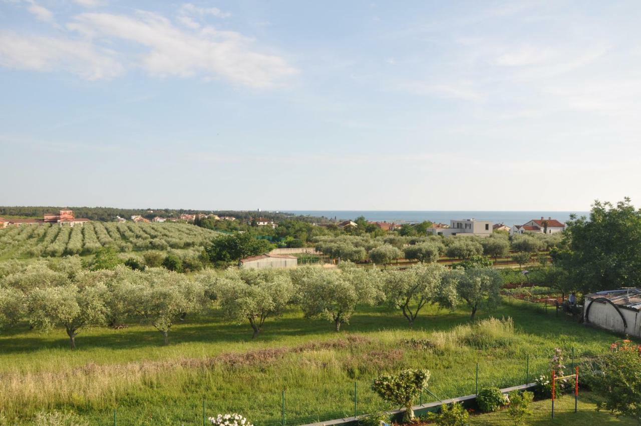 Apartments Rosa Umag Bagian luar foto