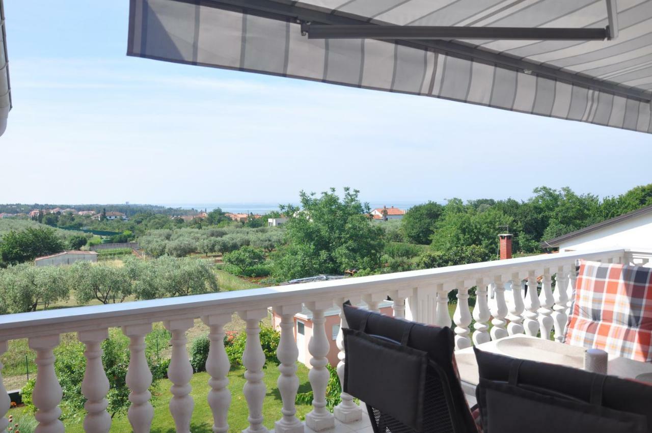 Apartments Rosa Umag Bagian luar foto