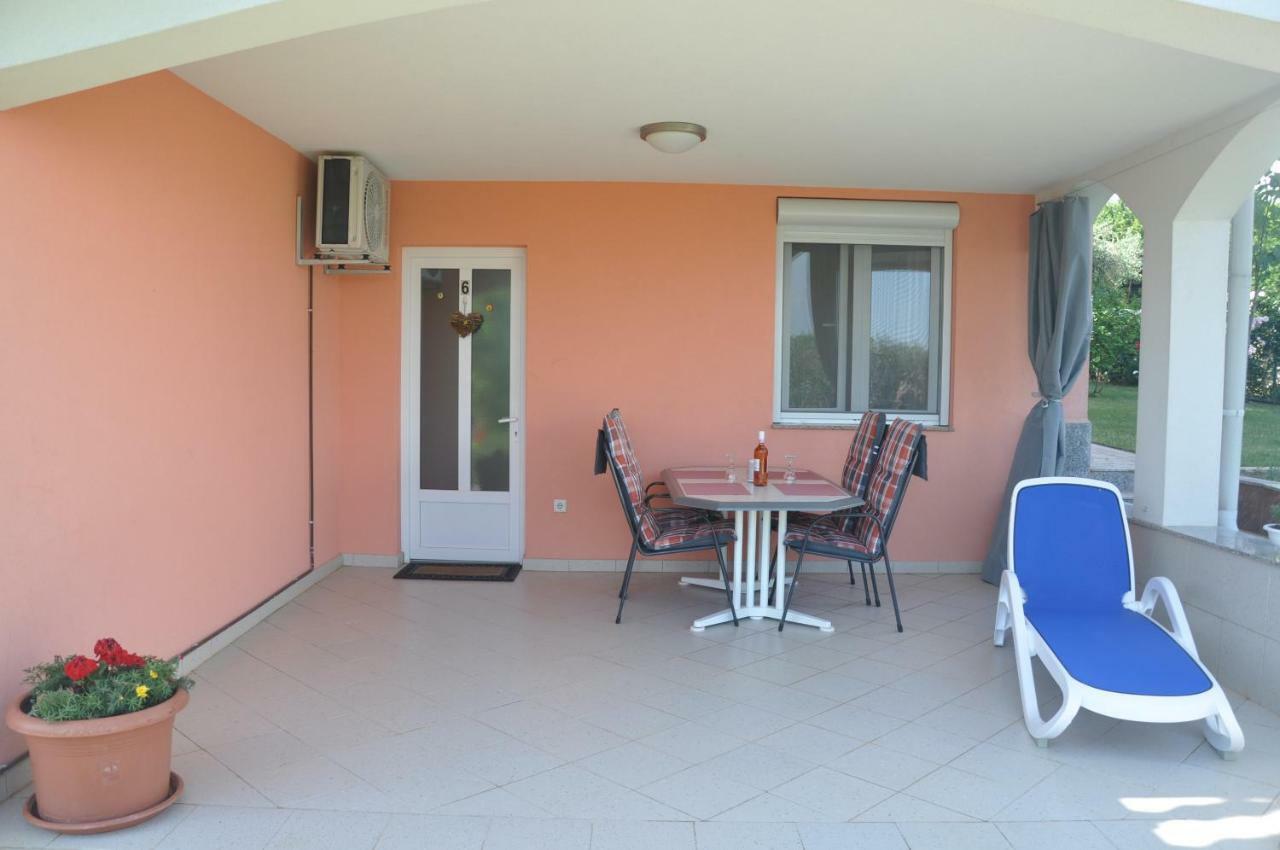 Apartments Rosa Umag Bagian luar foto