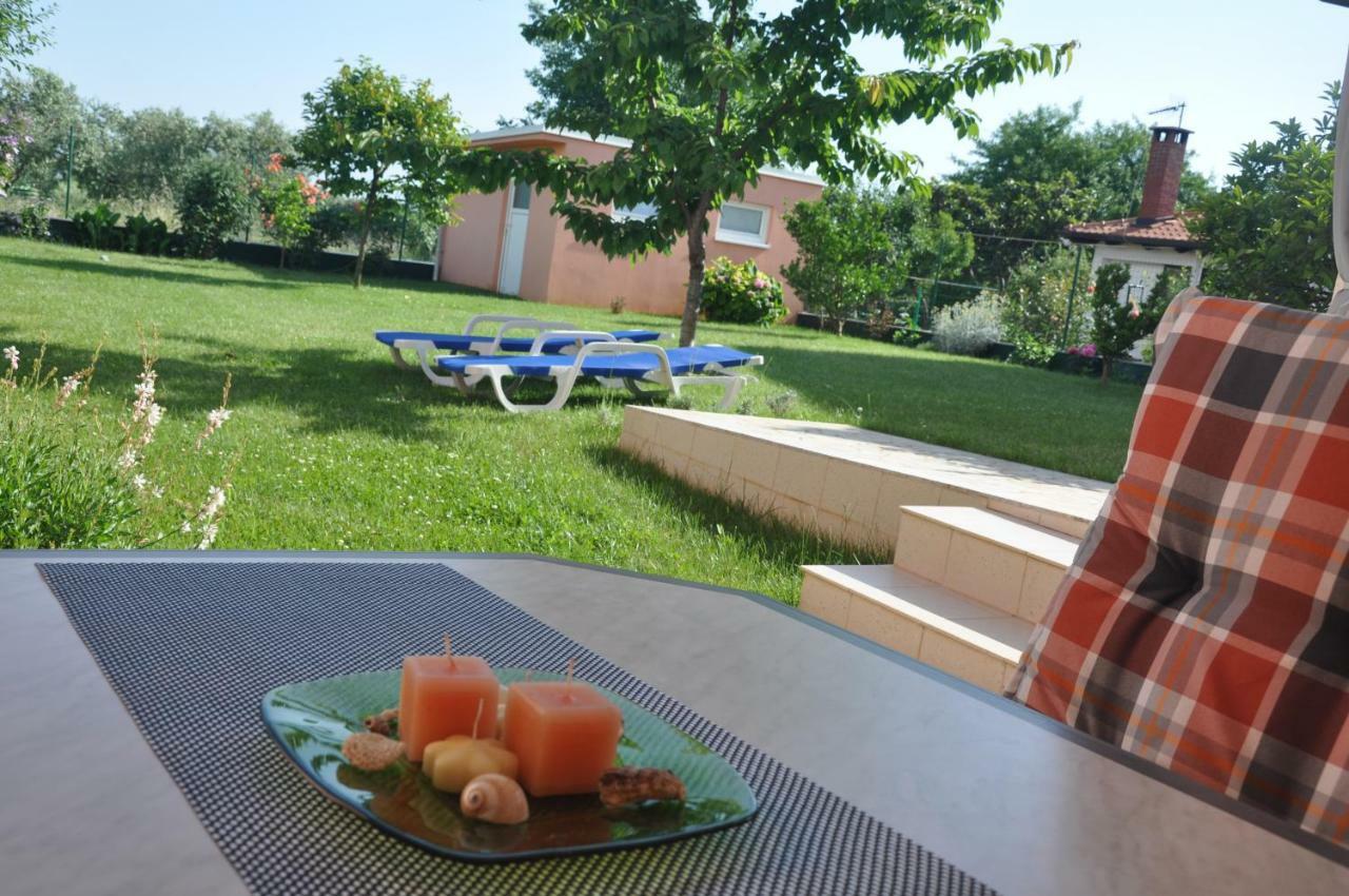 Apartments Rosa Umag Bagian luar foto