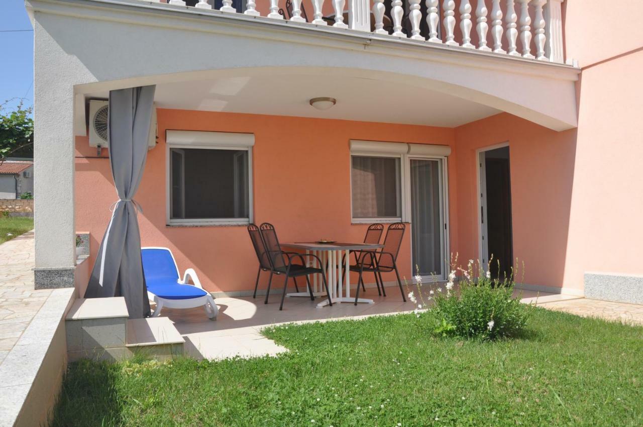 Apartments Rosa Umag Bagian luar foto